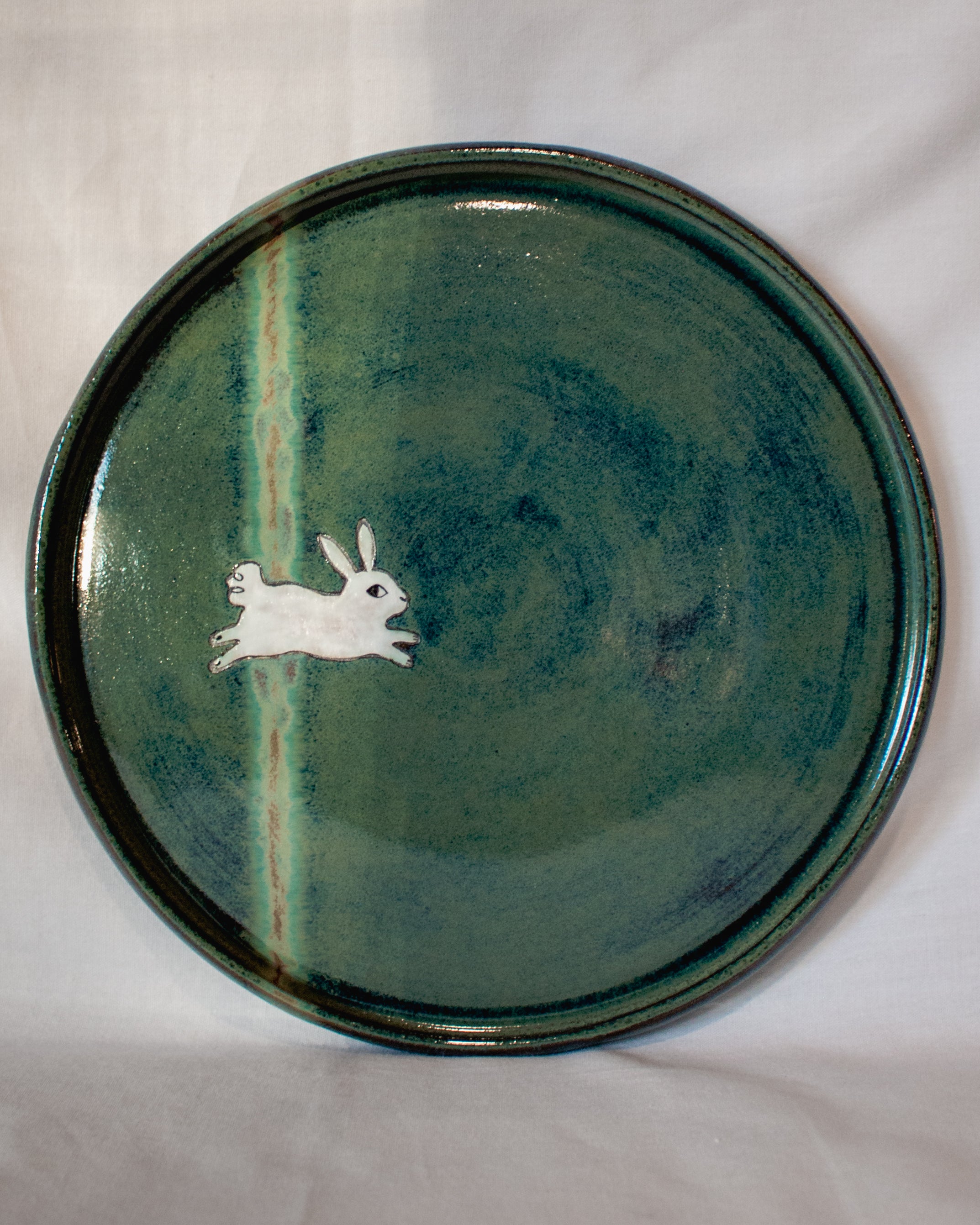 bun plate [green]
