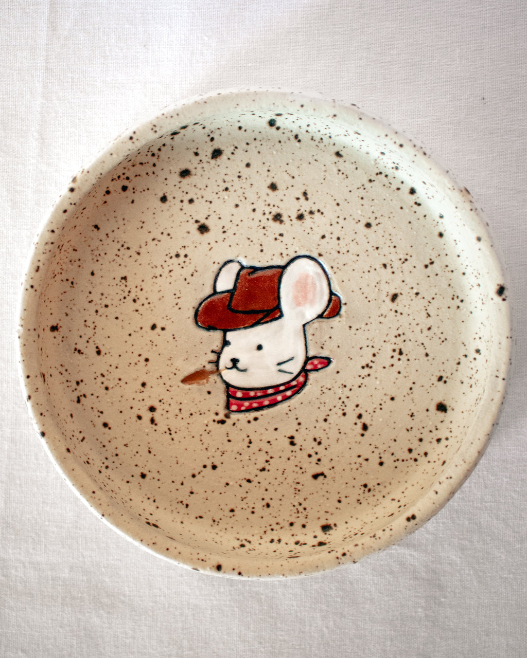 cowboy mouse catch-all [speckle]