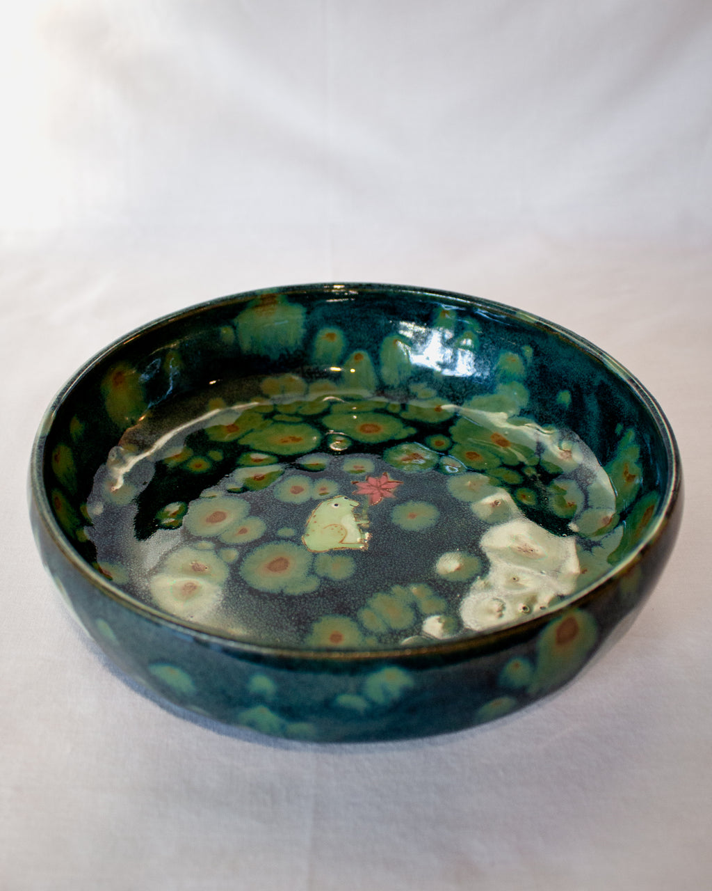 frog friends large bowl *second*