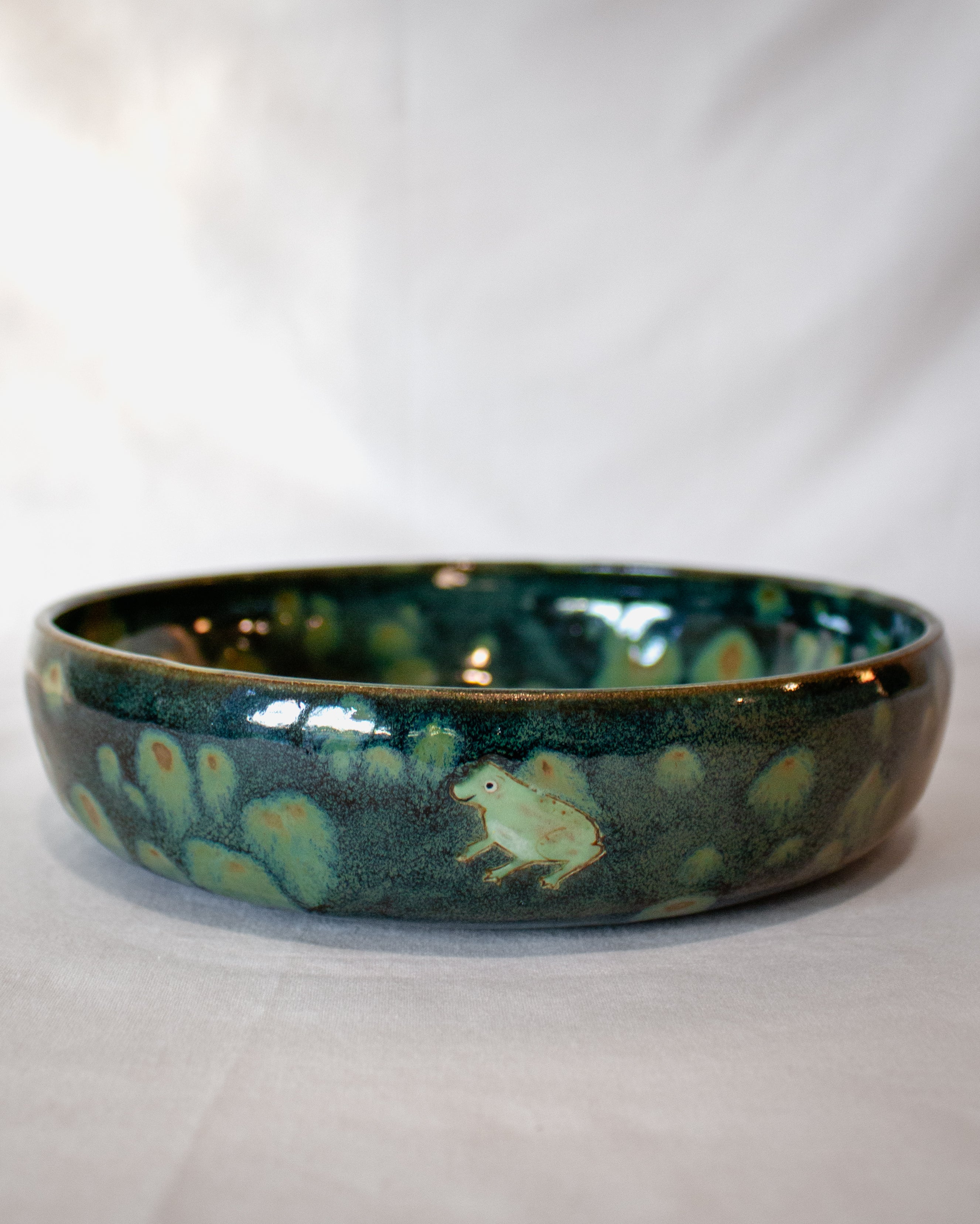 frog friends large bowl *second*