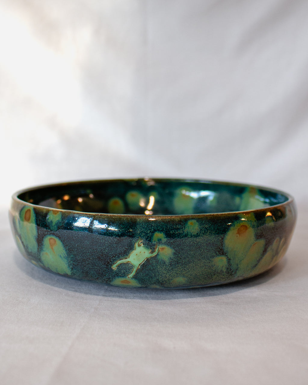 frog friends large bowl *second*