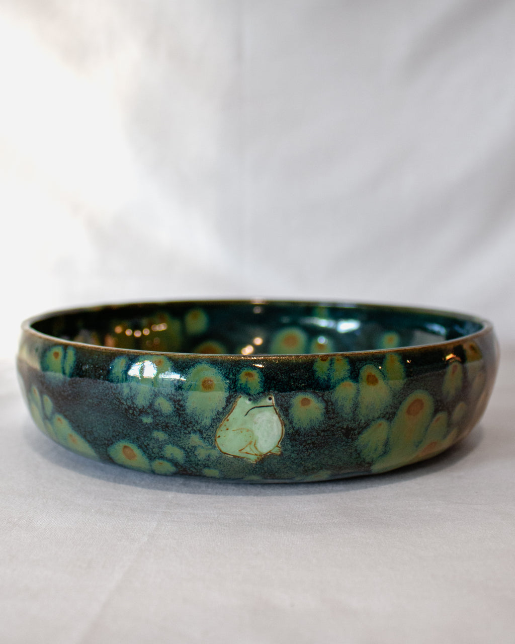 frog friends large bowl *second*