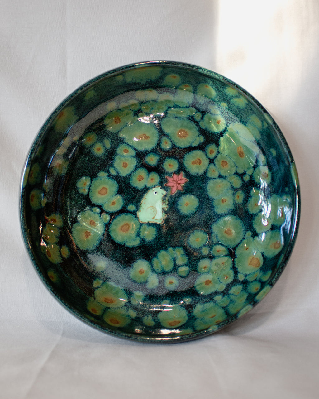 frog friends large bowl *second*