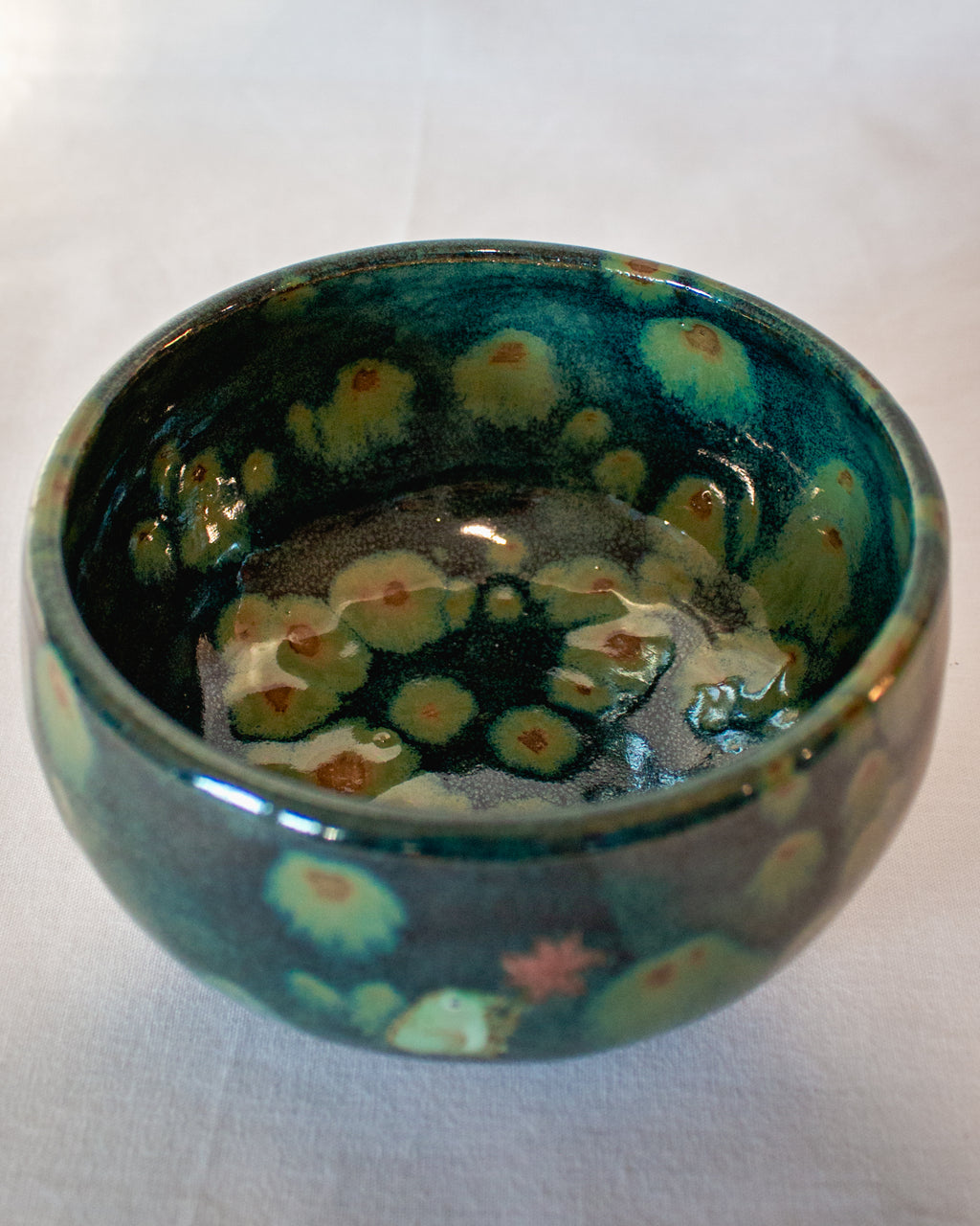 flower frog bowl *second*