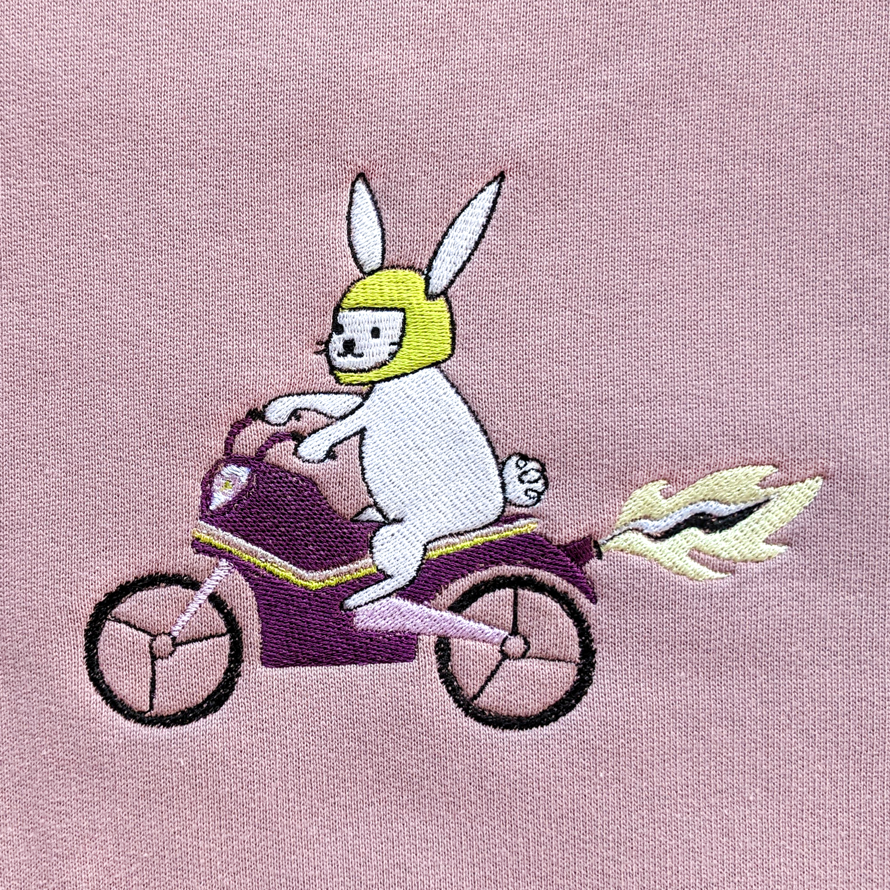 moto bun [retro ride] hoodie