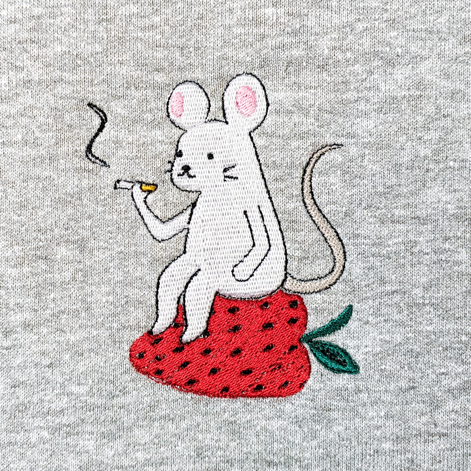 strawberry mouse hoodie