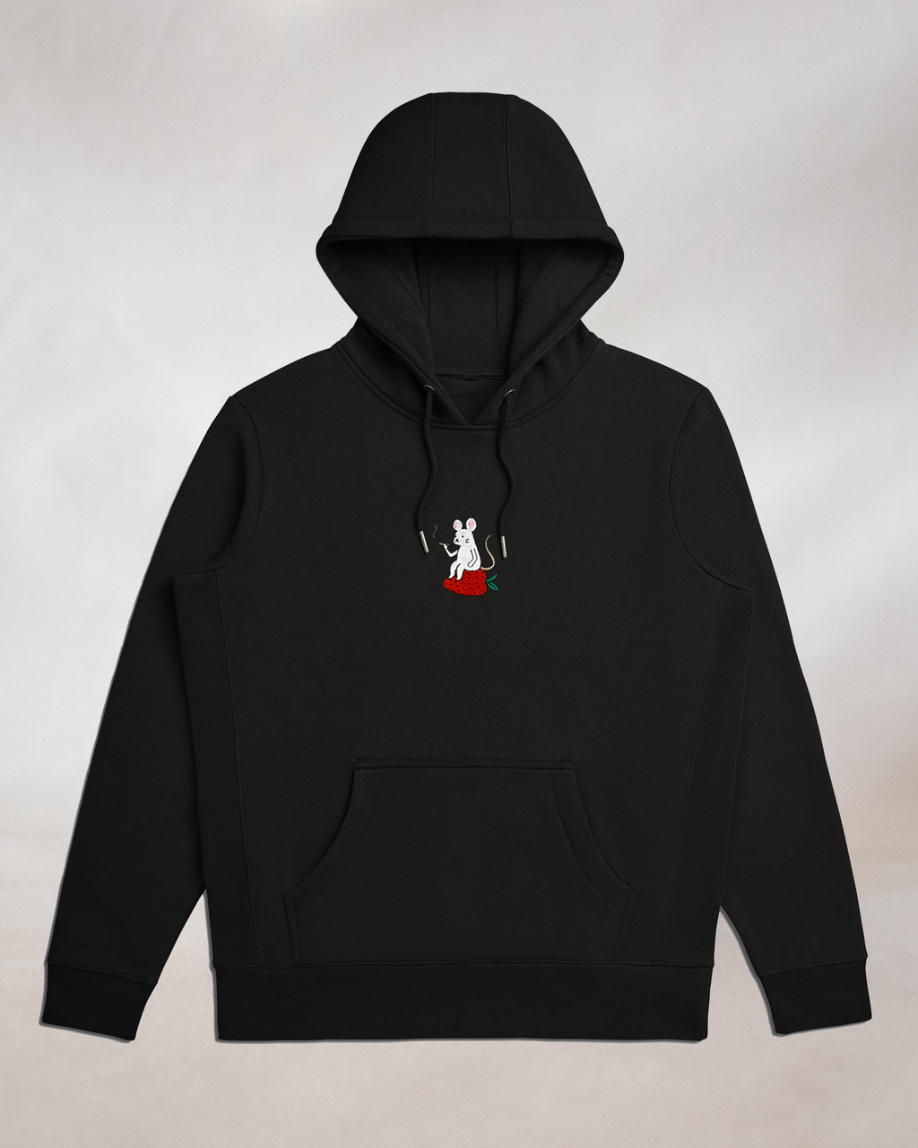 strawberry mouse [nite lite] hoodie