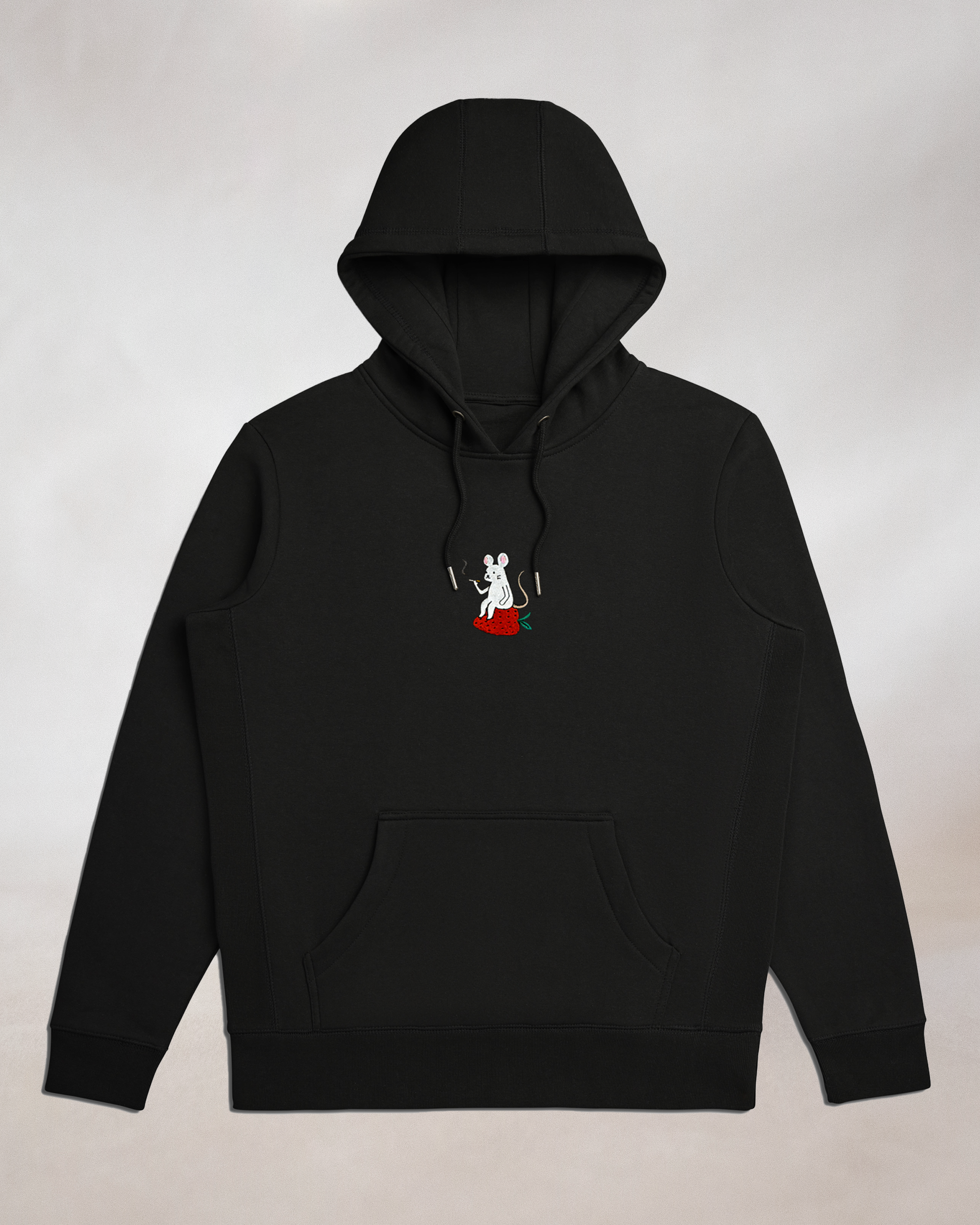 strawberry mouse [nite lite] hoodie