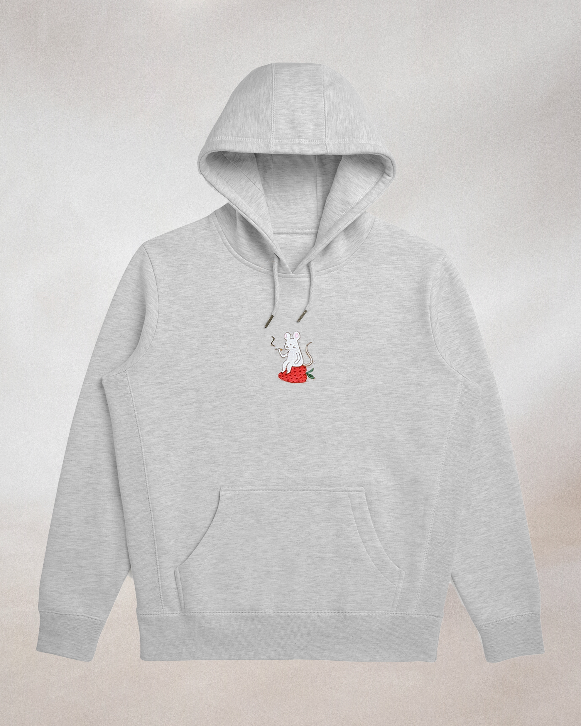 strawberry mouse hoodie