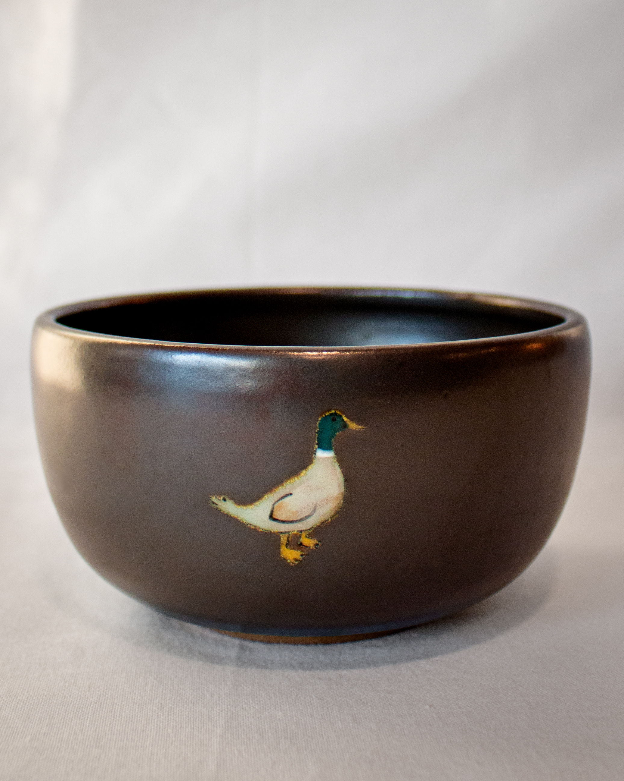 mallard duck bowl #2